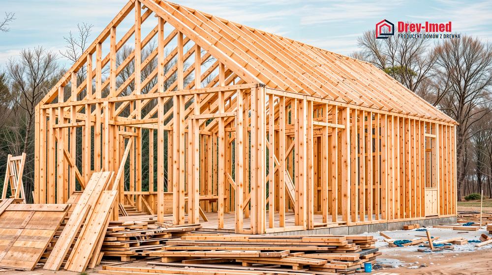 Technologia i konstrukcja domów szkieletowych – nowoczesne podejście do budownictwa jednorodzinnego